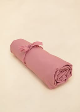 Greta Flat Sheet - PINK