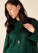 LAURA SWEATER - DKGREEN