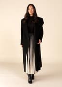 PHOEBE COAT - BLACK