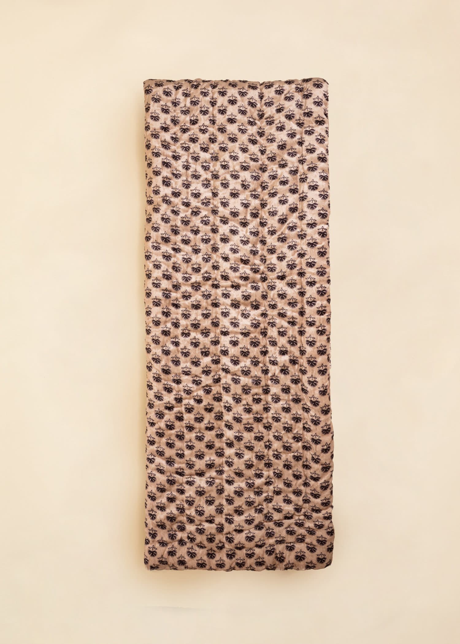 Nisha Kuviollinen päiväpeite 70x140 cm - Vaaleanpunainen 2 - Indiska