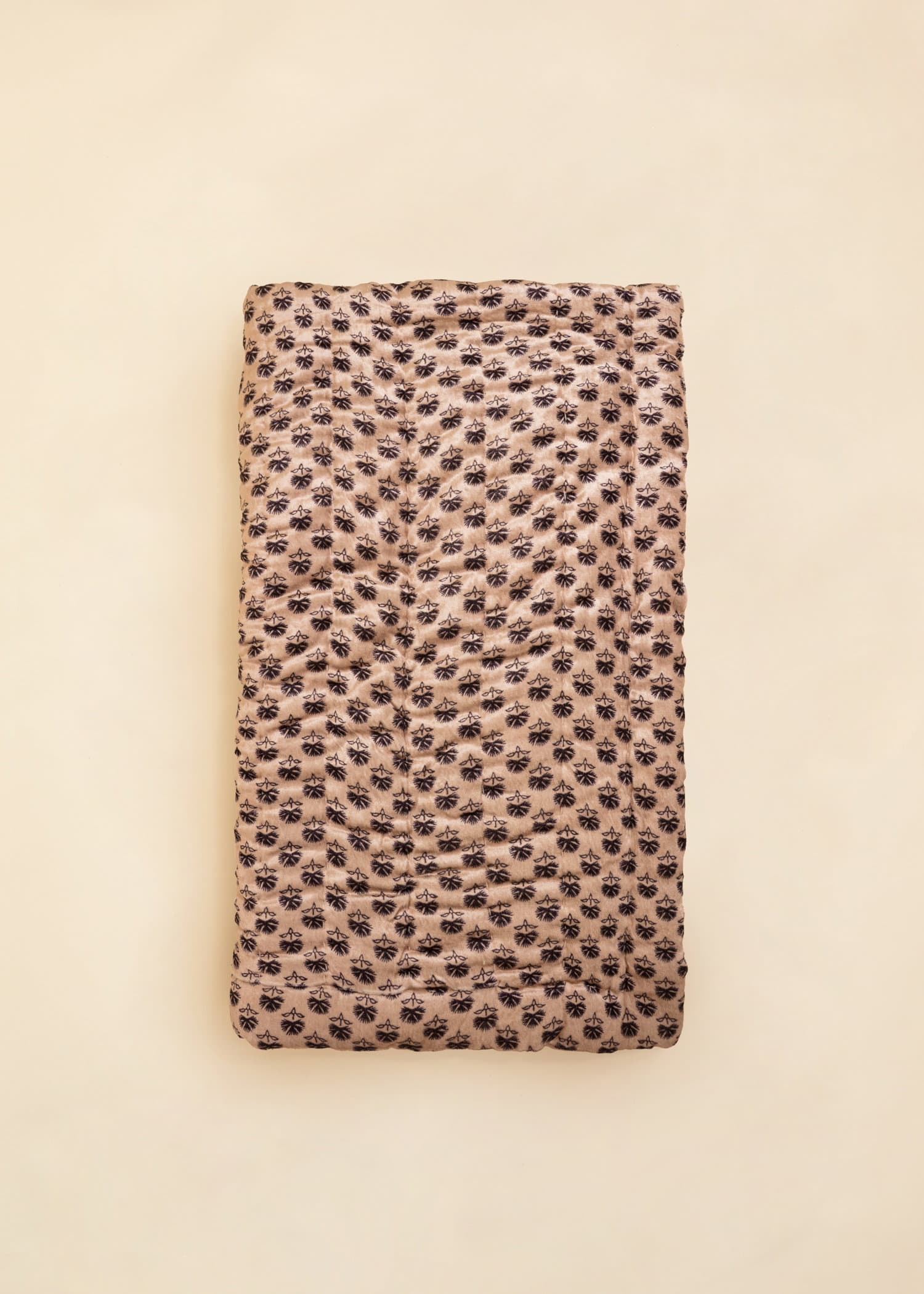 Nisha Kuviollinen päiväpeite 70x140 cm - Vaaleanpunainen 4 - Indiska