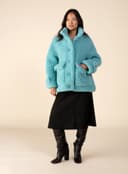 ROSA JACKET - BLUE