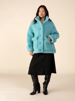 ROSA JACKET - BLUE