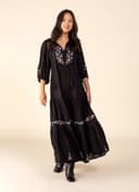 JULIETTE DRESS - Black