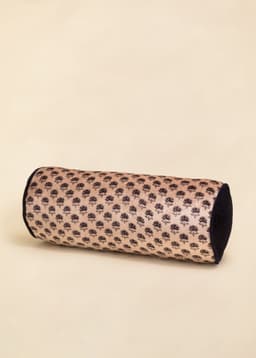 Nisha Velvet Bolster - PINK