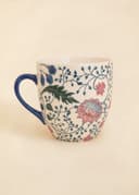 XL MUG - BLUE FLOWER