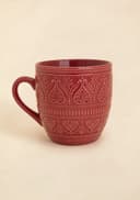XL MUG - DARLA BURGUNDY