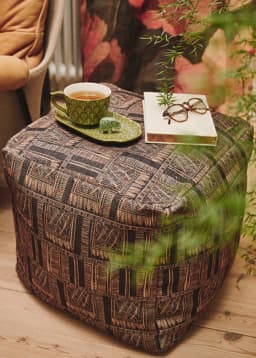 FARO POUF - BLACK