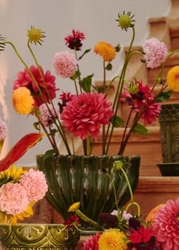 TUBE VASE - GREEN
