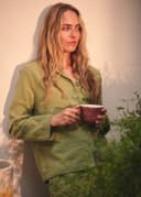 Hazel Lounge Shirt - SageGreen