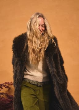 TELLA COAT - GREEN