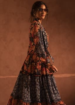 PEARL DRESS - MULTI