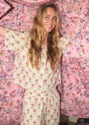 Flora Shirt - FLORAL BUTTI PINK