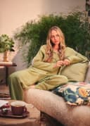 Hazel Lounge Pant - SageGreen