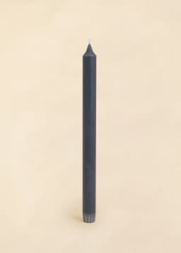 CLASSIC CANDLE - DUSTYBLUE
