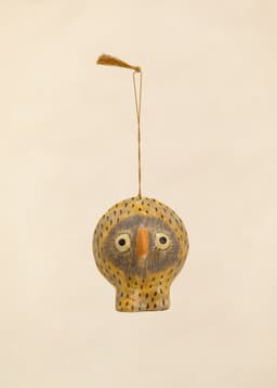 KASHMIR OWL - BROWN