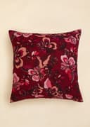 LIN PRINTED CC - BLOOM WHIRL RED PINK