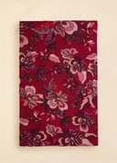 Lin printed Tc - BLOOM WHIRL RED PINK