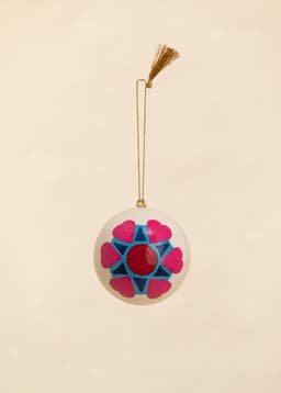 KASHMIR DECO - HEARTS