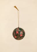 KASHMIR DECO - GREEN FLOWER