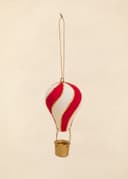 AIR BALLOON ORNAMENT - RED
