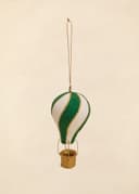 AIR BALLOON ORNAMENT - GREEN