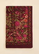 Neha TC - TREE OF LIFE BURGUNDY