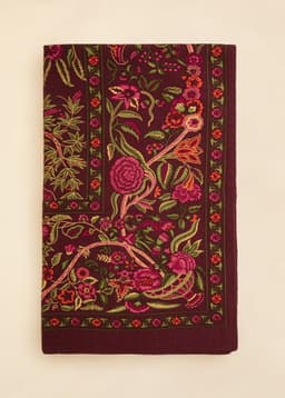 Neha TC - TREE OF LIFE BURGUNDY