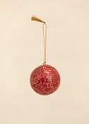 KASHMIR DECO - RED FLOWER