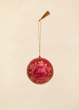 KASHMIR DECO - PINK FLOWER
