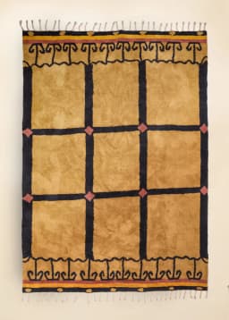 Clara Carpet 200x300 - MUSTARD