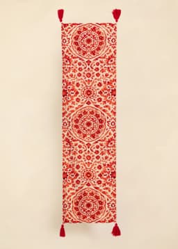 Suzani Runner - RED