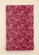 Lin printed Tc - BLOOM WHIRL RED PINK