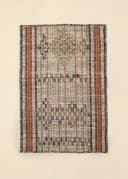 Jute Carpet 60x90 - AQUA