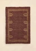 Jute Carpet 60x90 - RED