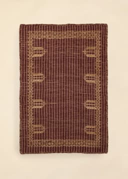 Jute Carpet 60x90 - RED