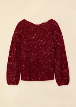 ROMINA SWEATER - RED