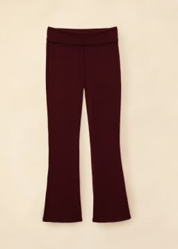 YOGI PANT - BURGUNDY