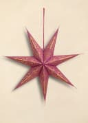 PAISLEY PRINTED STAR S - PINK