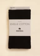 EMELIE COTTON TIGHTS - Black