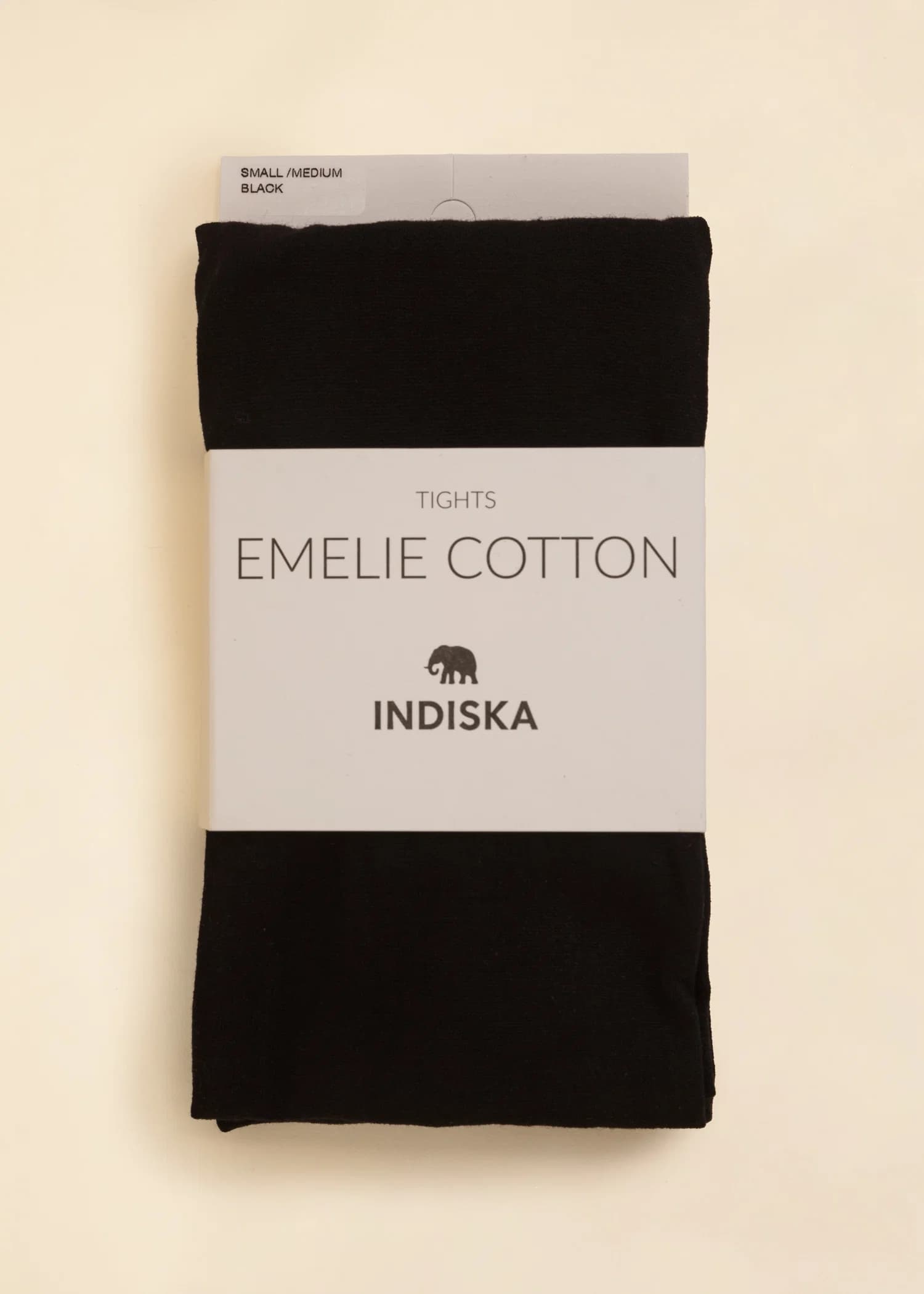 EMELIE Puuvillatrikoot - Musta 1 - Indiska