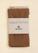 EMELIE COTTON TIGHTS - BEIGE