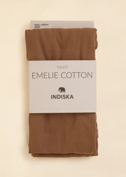 EMELIE COTTON TIGHTS - BEIGE