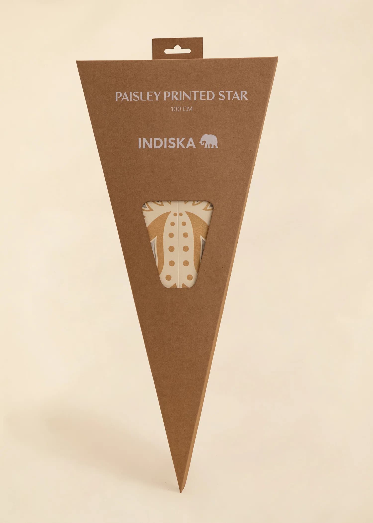 PAISLEY Käsintehty joulutähti 100 cm  - Valkoinen 2 - Indiska