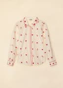 HILMA BLOUSE - RED