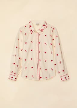 HILMA BLOUSE - RED