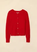 LOVELY CARDIGAN - RED