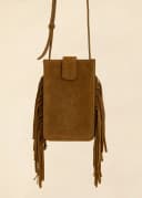 Mini Suede Bag - MUSTARD