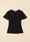 LAURA BLOUSE - Black
