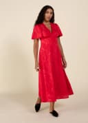 LAURA DRESS - RED